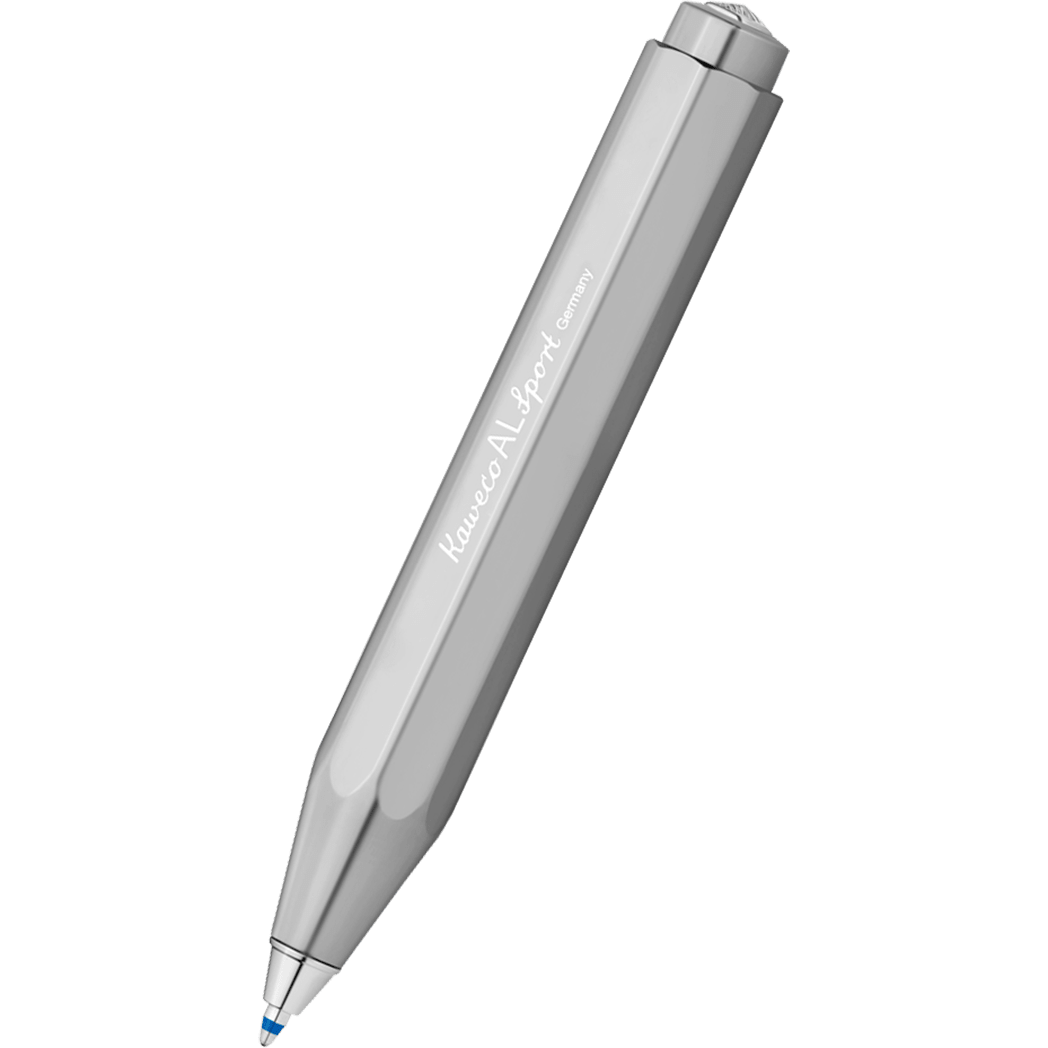 Kaweco AL Sport Ballpoint Pen - Raw Polished - Pen Boutique Ltd