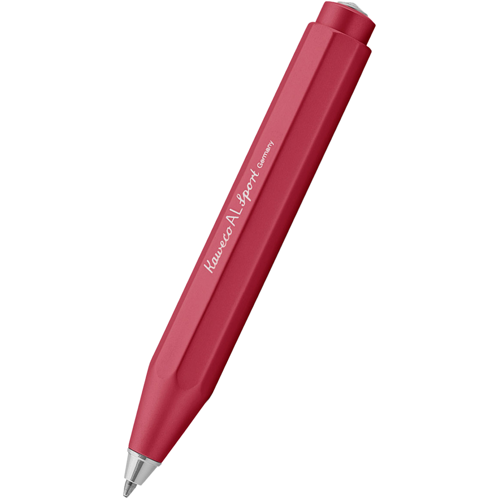 Kaweco AL Sport Ballpoint Pen - Red-Pen Boutique Ltd