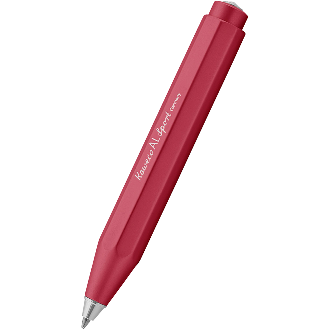 Kaweco AL Sport Ballpoint Pen - Red-Pen Boutique Ltd