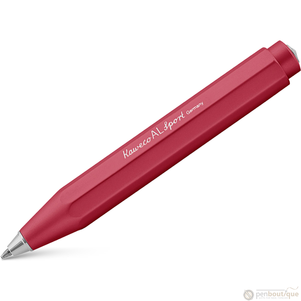 Kaweco AL Sport Ballpoint Pen - Red-Pen Boutique Ltd