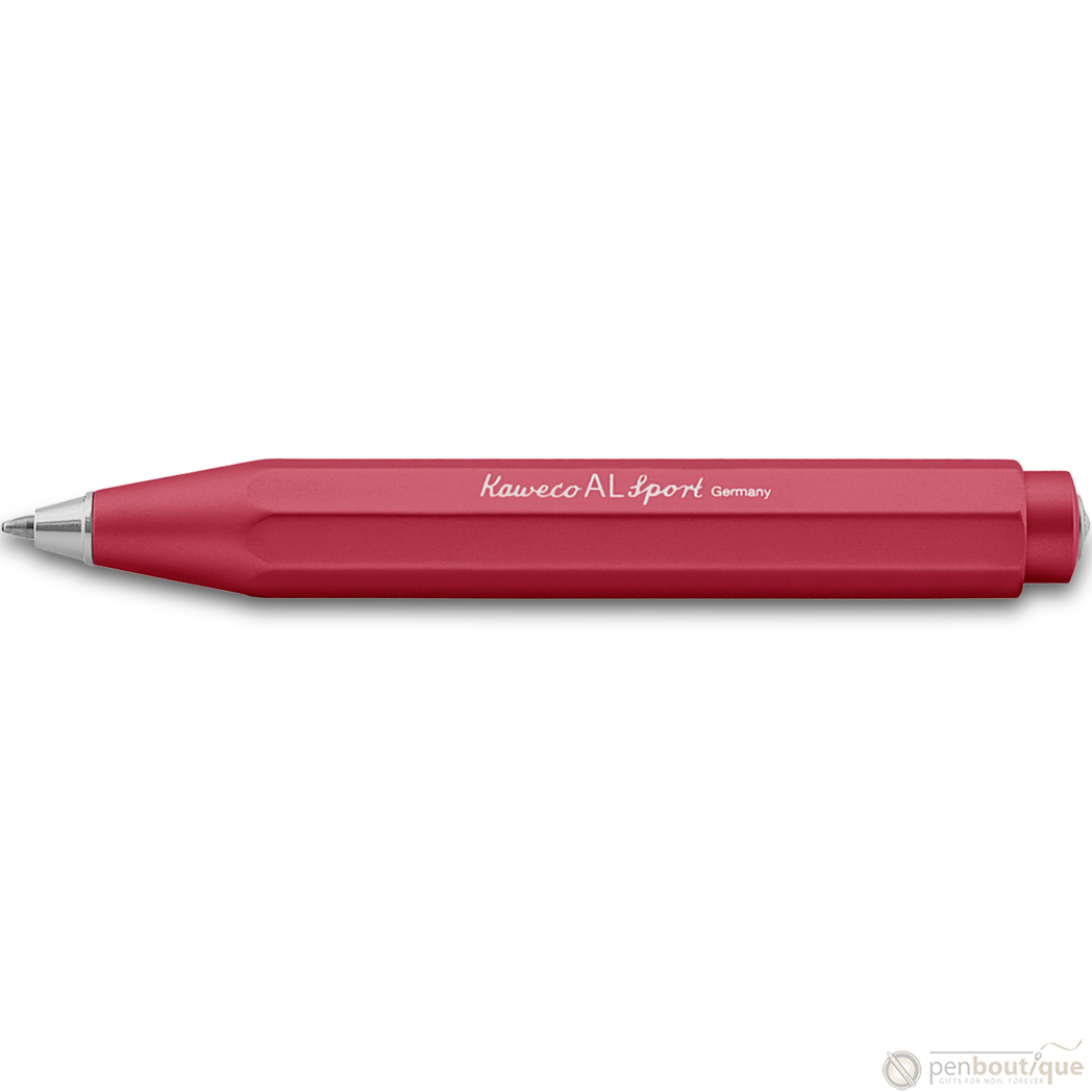 Kaweco AL Sport Ballpoint Pen - Red-Pen Boutique Ltd