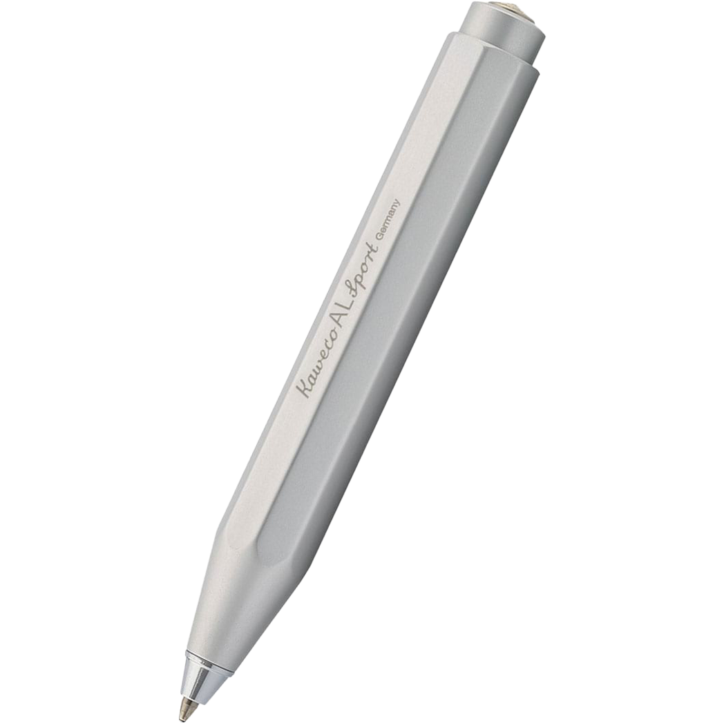 Kaweco AL Sport Ballpoint Pen - Silver-Pen Boutique Ltd