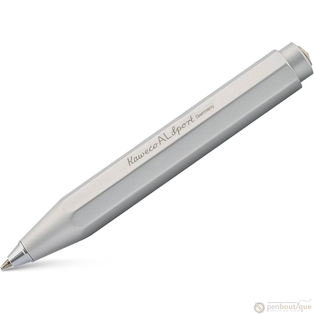 Kaweco AL Sport Ballpoint Pen - Silver-Pen Boutique Ltd