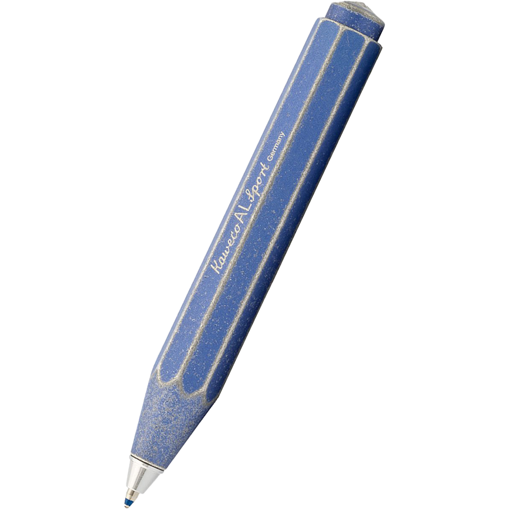 Kaweco AL Sport Ballpoint Pen - Stonewashed Blue-Pen Boutique Ltd