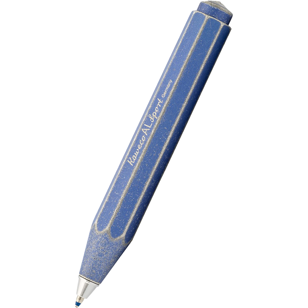 Kaweco AL Sport Ballpoint Pen - Stonewashed Blue-Pen Boutique Ltd