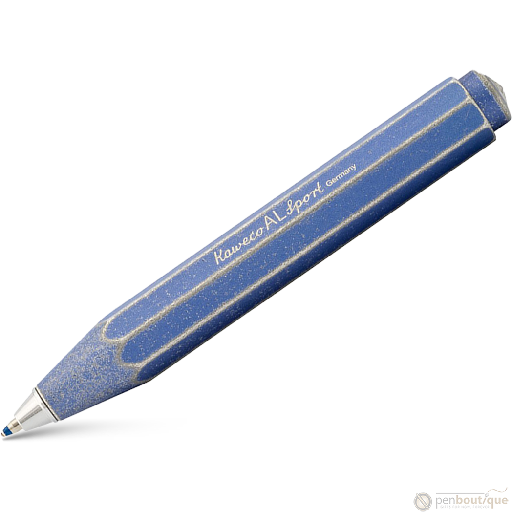 Kaweco AL Sport Ballpoint Pen - Stonewashed Blue-Pen Boutique Ltd