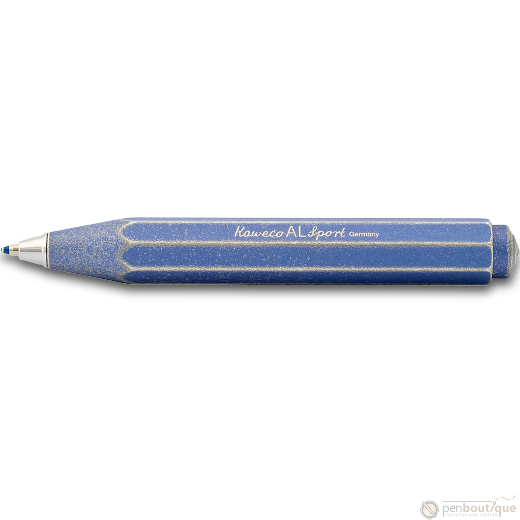 Kaweco AL Sport Ballpoint Pen - Stonewashed Blue-Pen Boutique Ltd