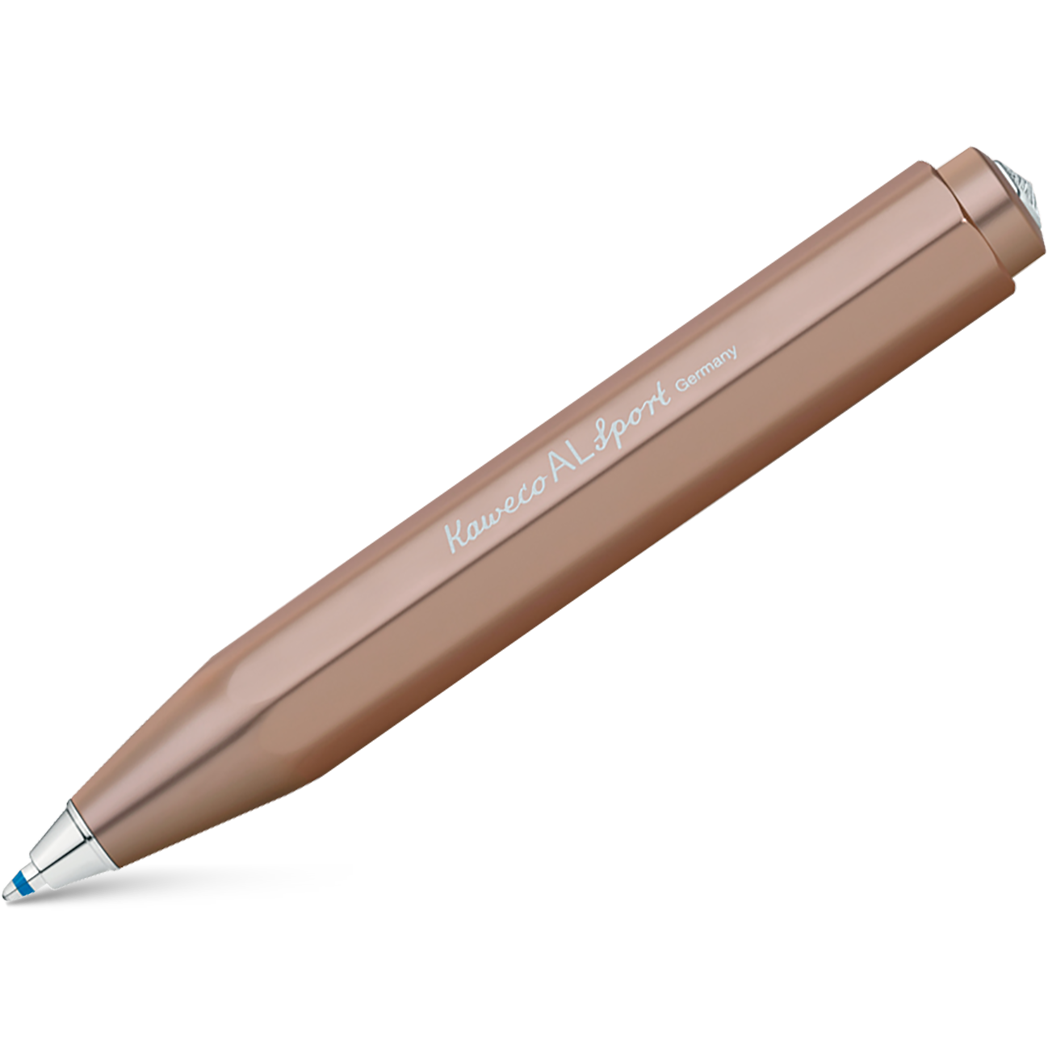 Kaweco AL Sport Ballpoint Pen Rose Gold-Pen Boutique Ltd