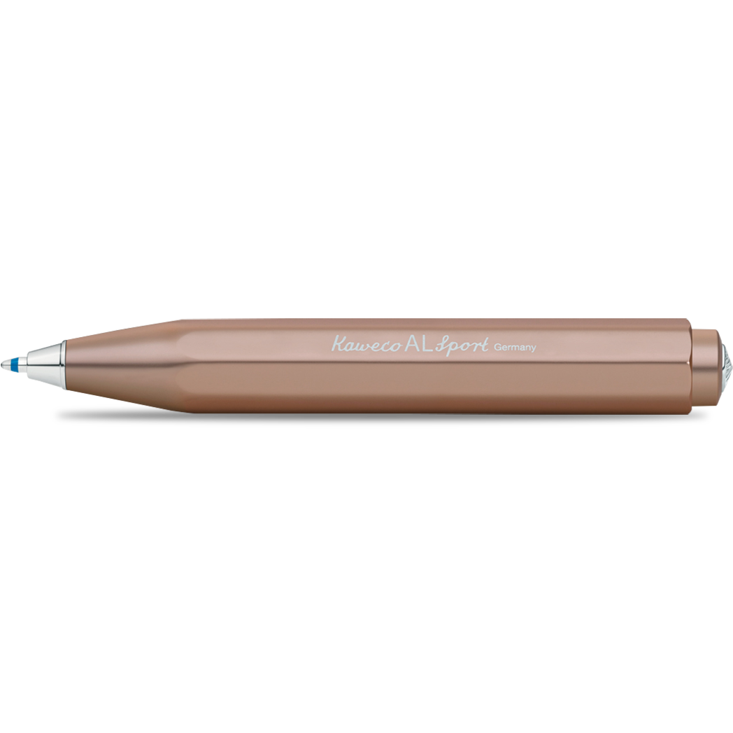 Kaweco AL Sport Ballpoint Pen Rose Gold-Pen Boutique Ltd