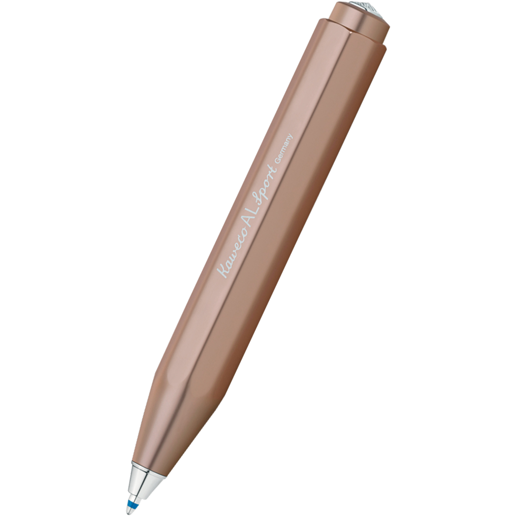 Kaweco AL Sport Ballpoint Pen Rose Gold-Pen Boutique Ltd