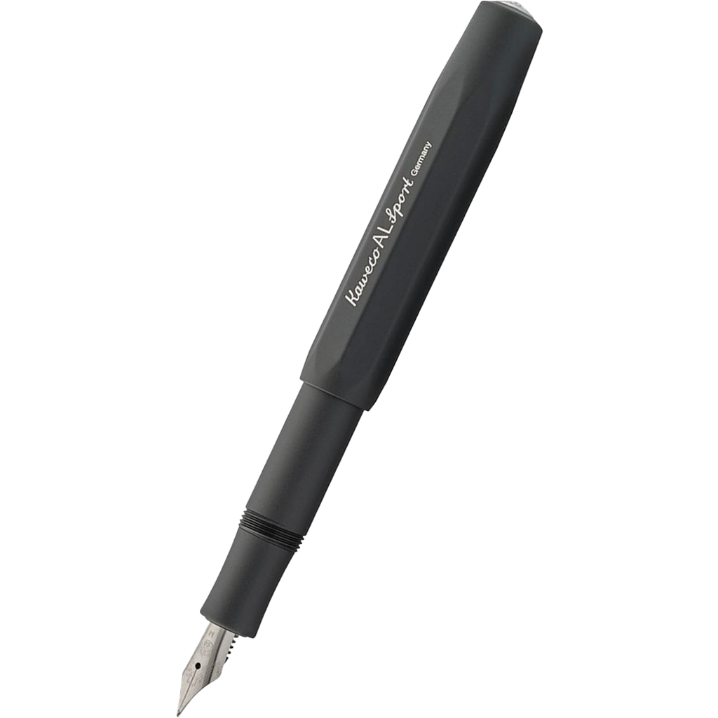 Kaweco AL Sport Fountain Pen - Black-Pen Boutique Ltd