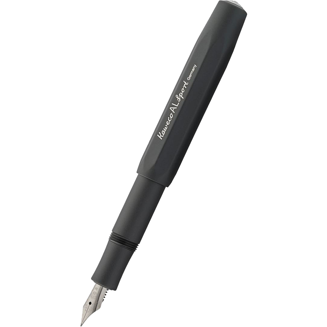 Kaweco AL Sport Fountain Pen - Black-Pen Boutique Ltd