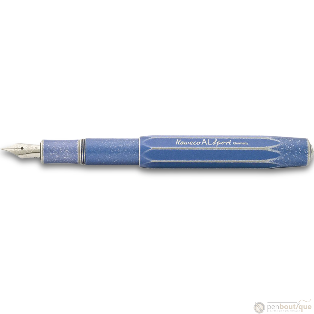 Kaweco AL Sport Fountain Pen - Stonewashed Blue-Pen Boutique Ltd