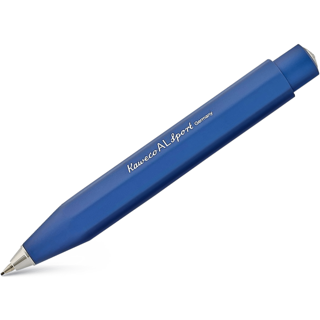 Kaweco AL Sport Mechanical Pencil - Blue - Pen Boutique Ltd