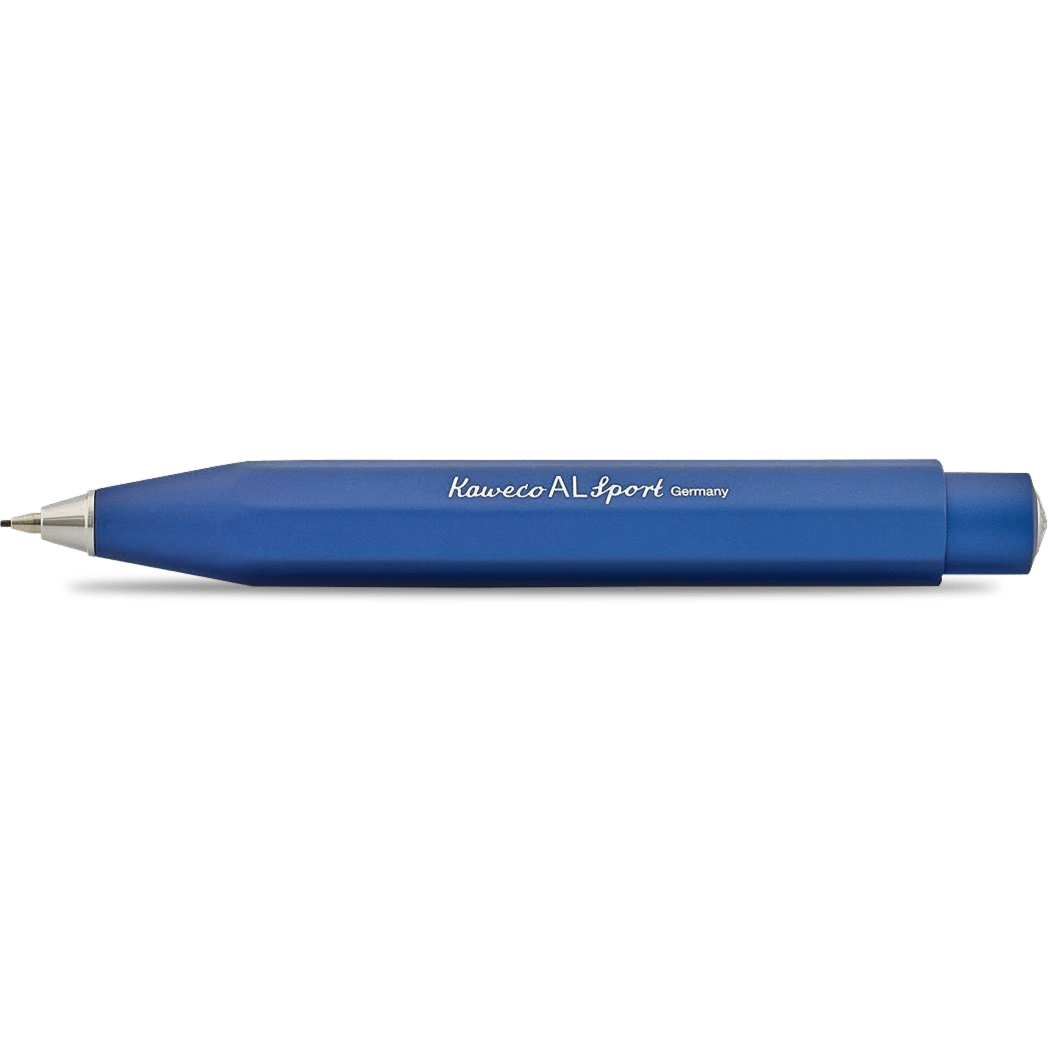 Kaweco AL Sport Mechanical Pencil - Blue - Pen Boutique Ltd