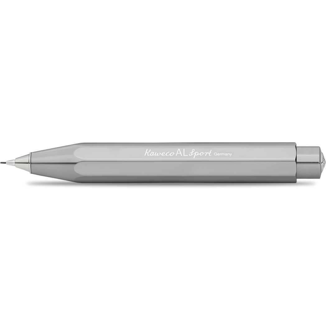 Kaweco AL Sport Mechanical Pencil - Raw Polished-Pen Boutique Ltd
