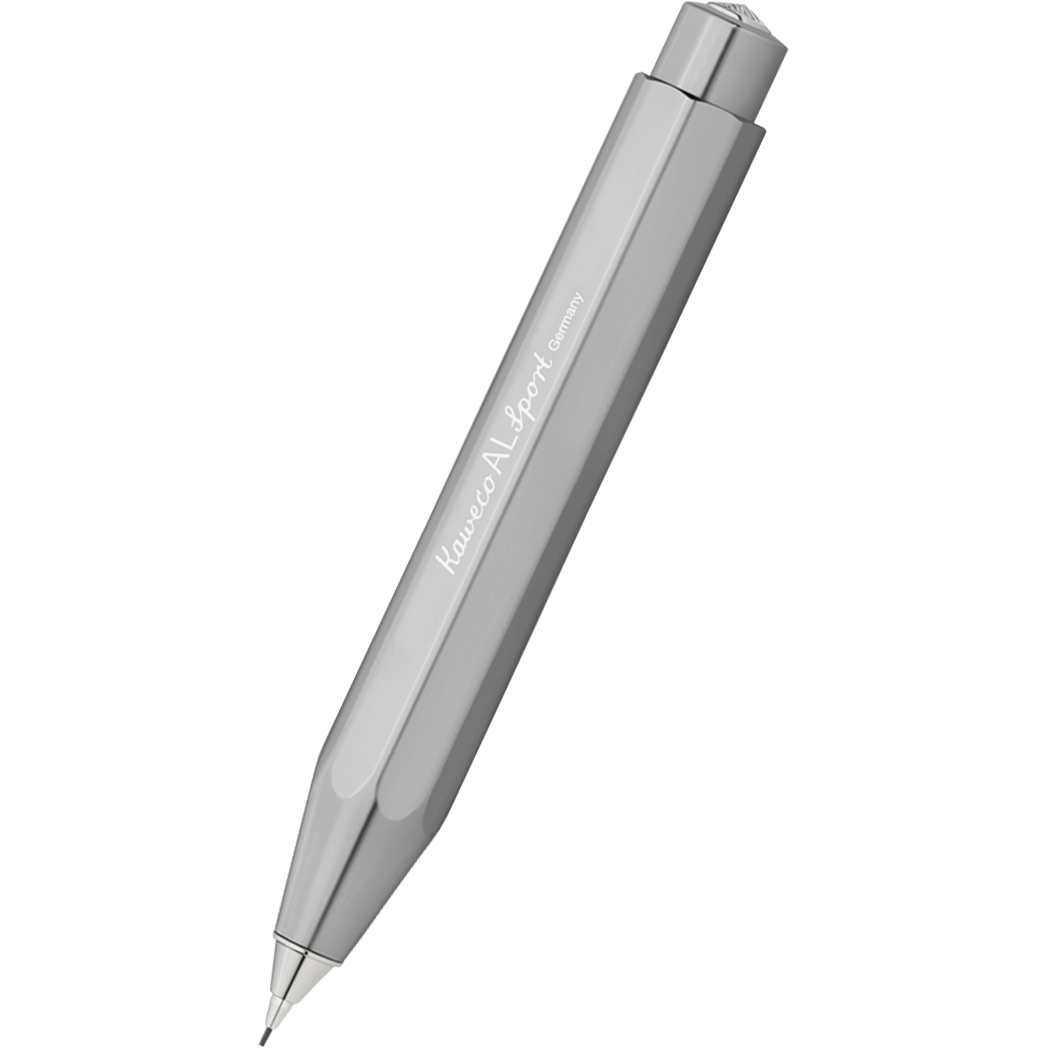 Kaweco AL Sport Mechanical Pencil - Raw Polished-Pen Boutique Ltd