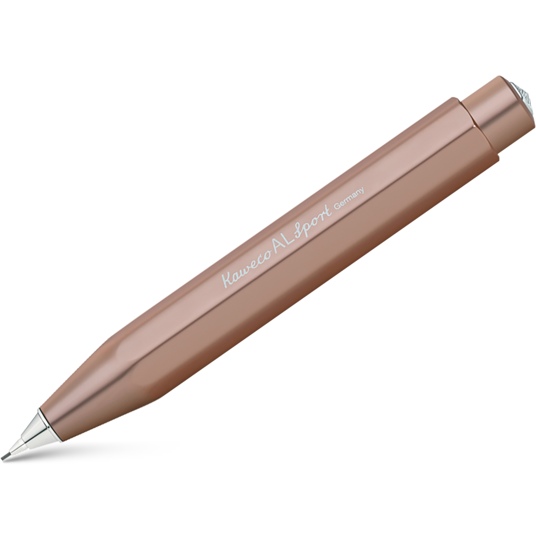 Kaweco AL Sport Mechanical Pencil Rose Gold-Pen Boutique Ltd