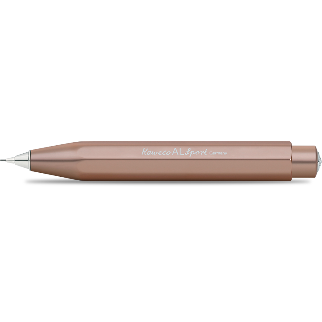 Kaweco AL Sport Mechanical Pencil Rose Gold-Pen Boutique Ltd