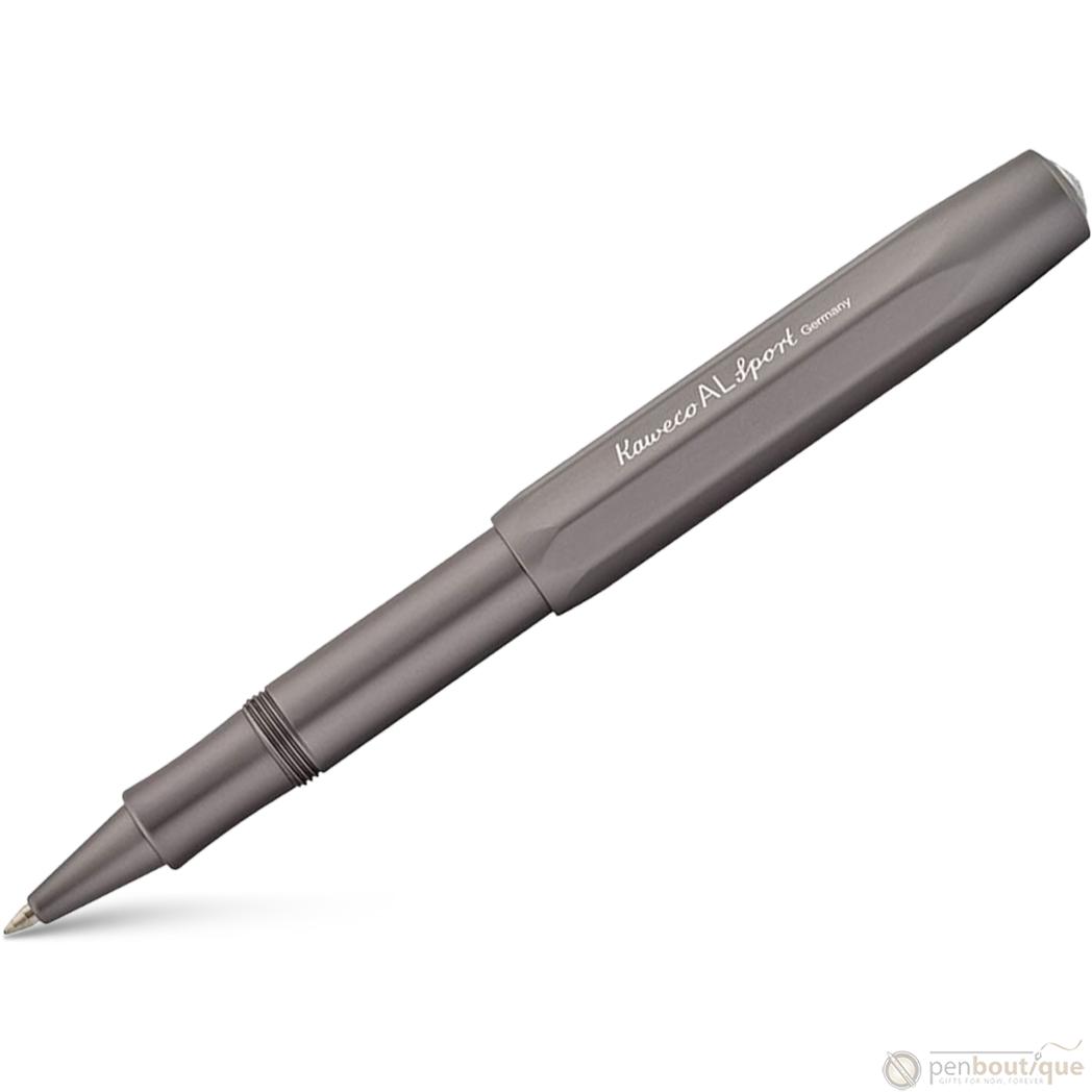 Kaweco AL Sport Rollerball Pen - Grey-Pen Boutique Ltd
