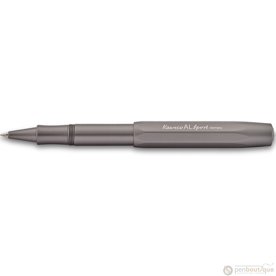Kaweco AL Sport Rollerball Pen - Grey-Pen Boutique Ltd