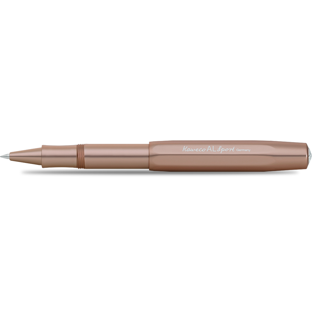 Kaweco AL Sport Rollerball Pen - Rose Gold-Pen Boutique Ltd