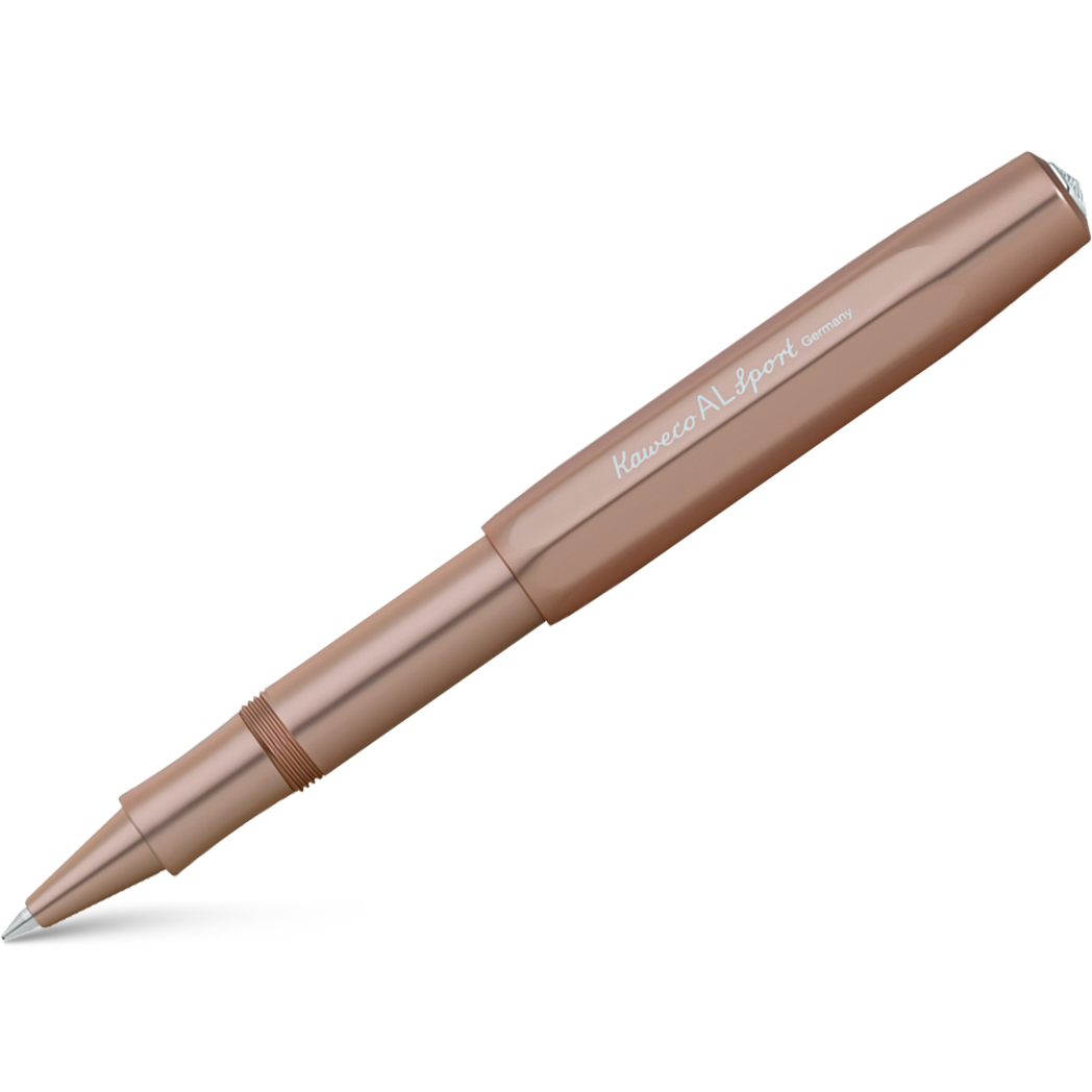 Kaweco AL Sport Rollerball Pen - Rose Gold-Pen Boutique Ltd