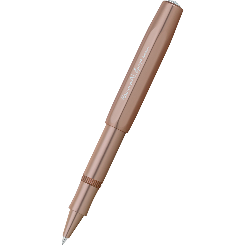 Kaweco AL Sport Rollerball Pen - Rose Gold-Pen Boutique Ltd