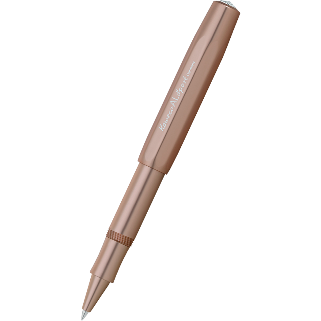 Kaweco AL Sport Rollerball Pen - Rose Gold-Pen Boutique Ltd