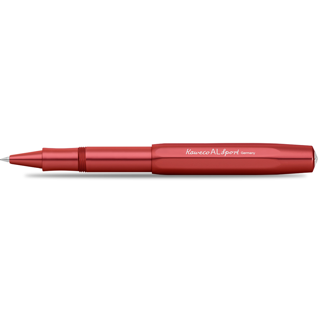 Kaweco AL Sport Rollerball Pen Red-Pen Boutique Ltd