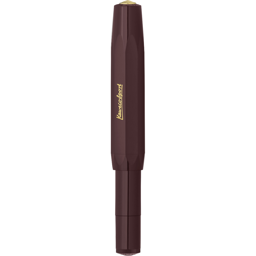 Kaweco Classic Sport Fountain Pen - Bordeaux-Pen Boutique Ltd