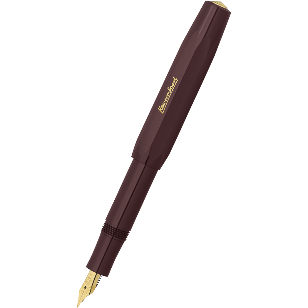 Kaweco Classic Sport Fountain Pen - Bordeaux-Pen Boutique Ltd