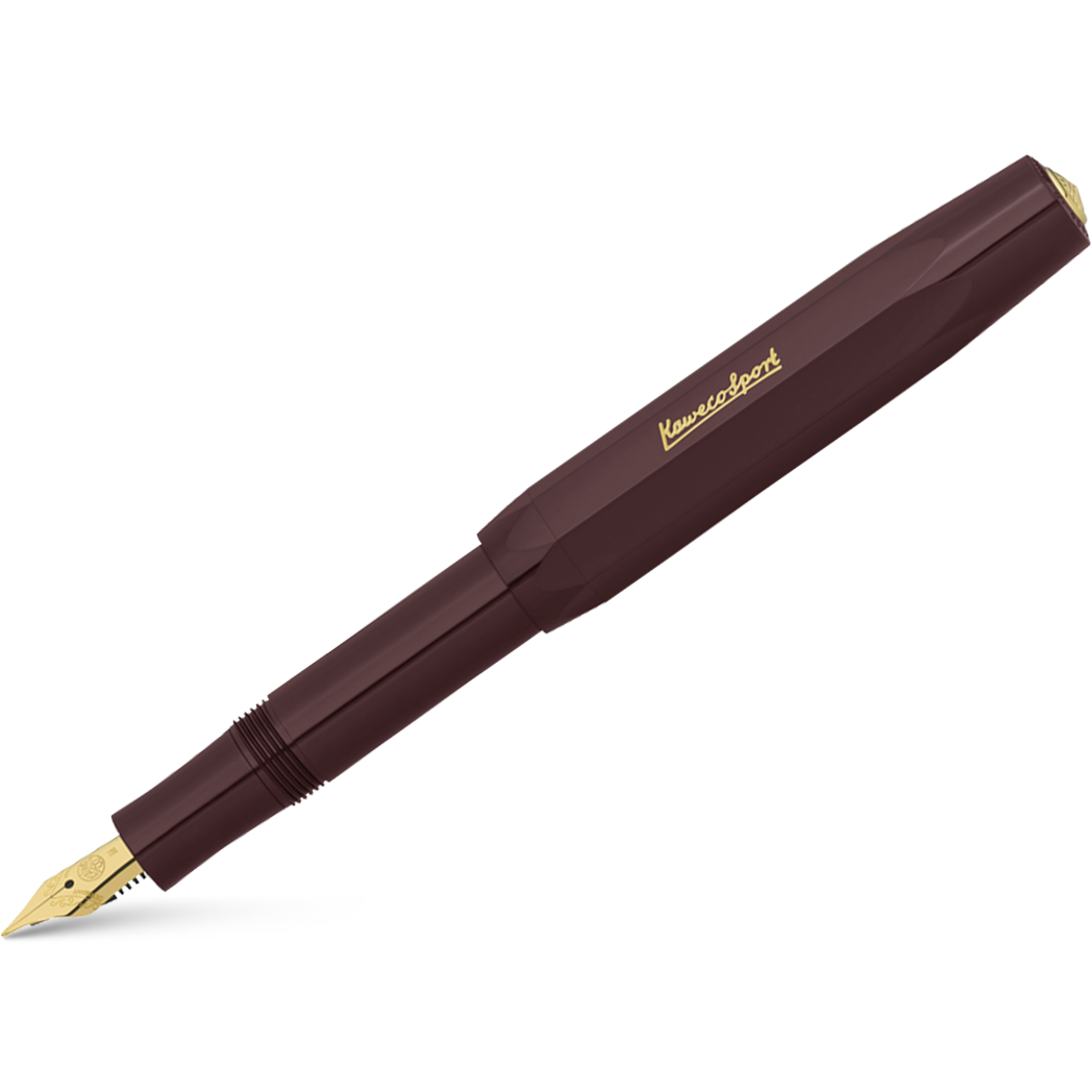 Kaweco Classic Sport Fountain Pen - Bordeaux-Pen Boutique Ltd