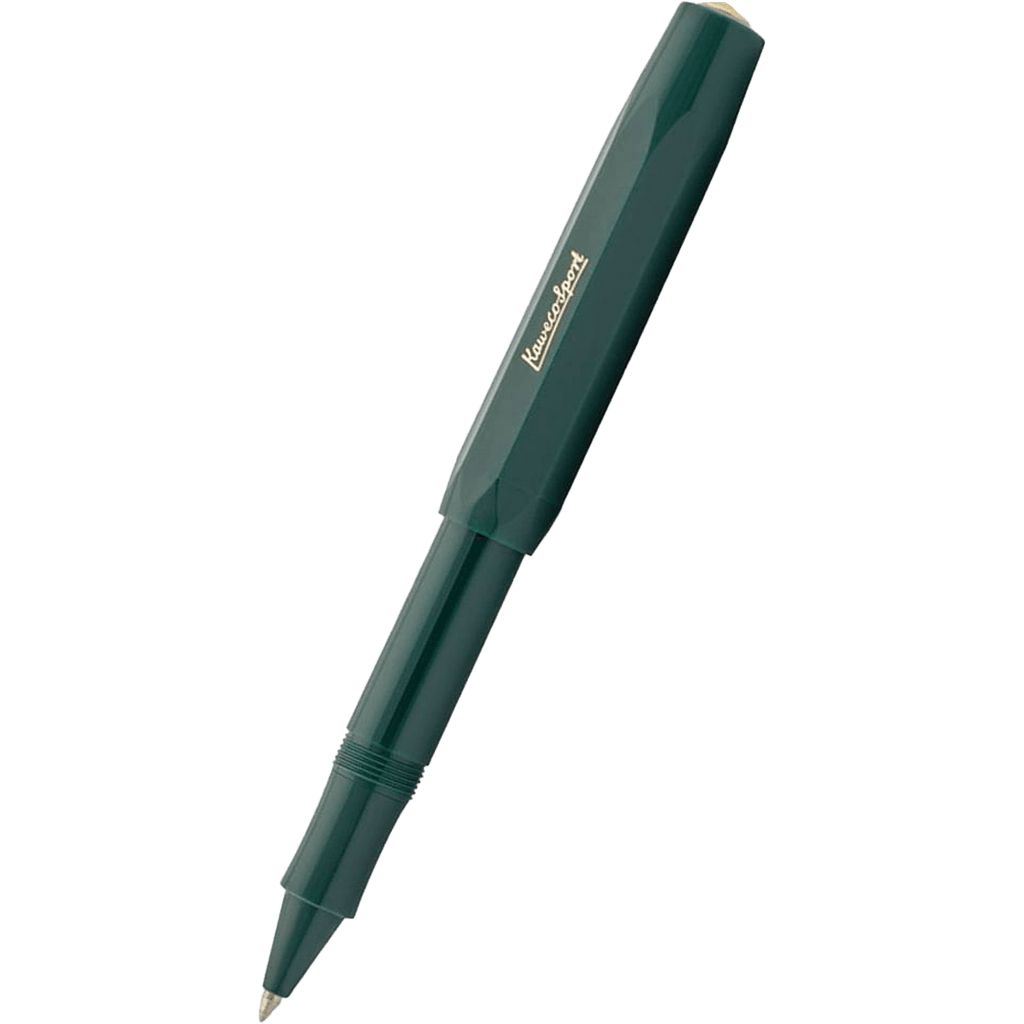 Kaweco Classic Sport Rollerball Pen - Green - Pen Boutique Ltd