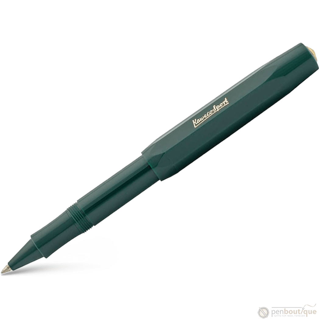 Kaweco Classic Sport Rollerball Pen - Green - Pen Boutique Ltd