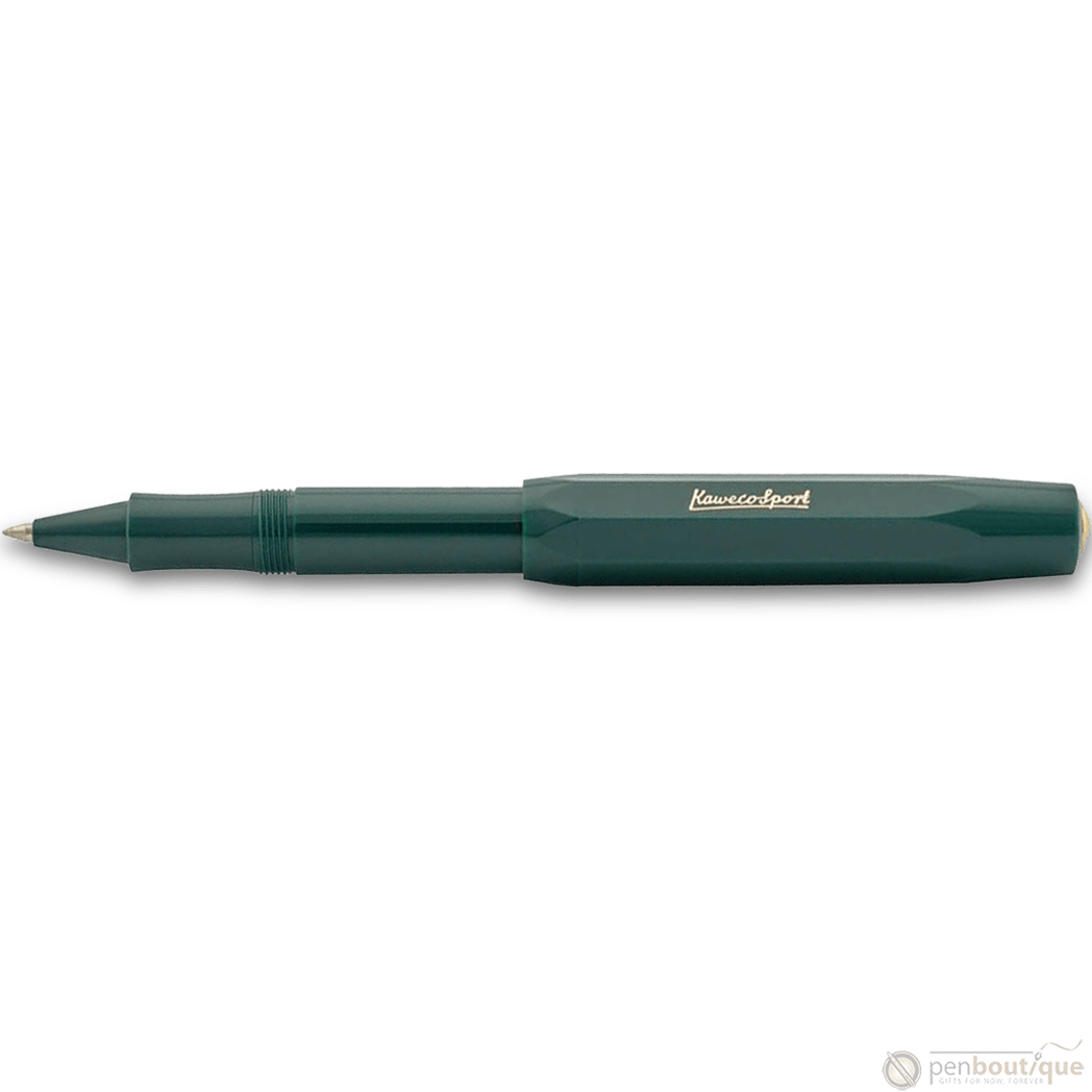 Kaweco Classic Sport Rollerball Pen - Green - Pen Boutique Ltd