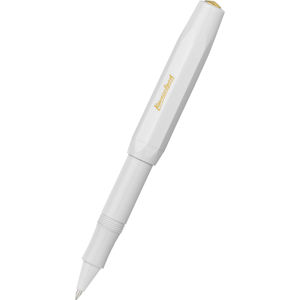 Kaweco Classic Sport White Rollerball Pen-Pen Boutique Ltd