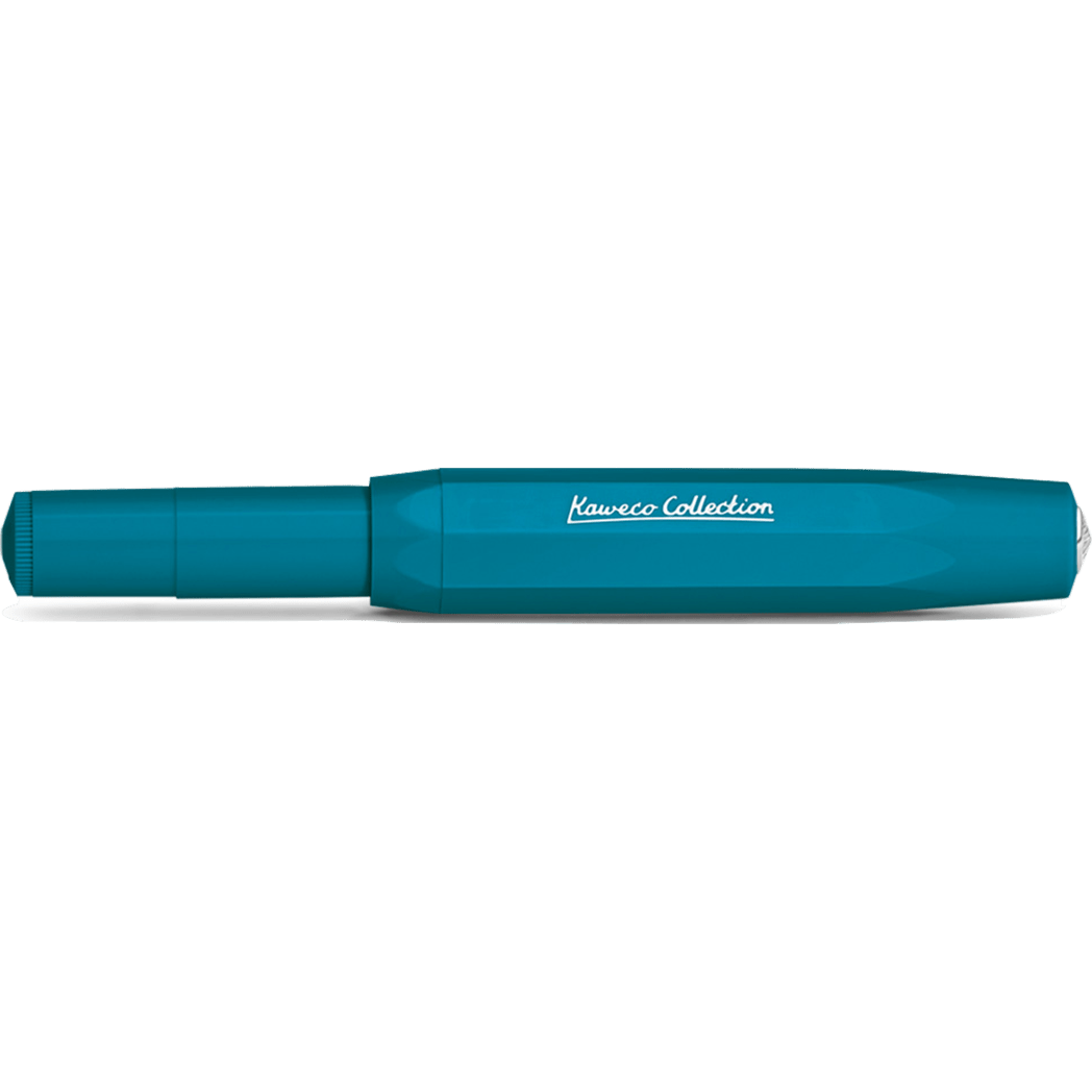 Kaweco Sport Collection Fountain Pen - Cyan - Pen Boutique Ltd
