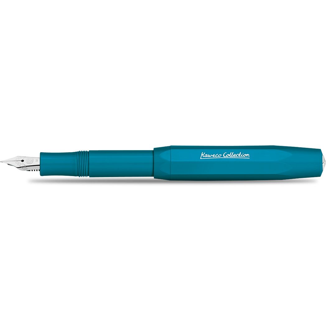Kaweco Sport Collection Fountain Pen - Cyan - Pen Boutique Ltd