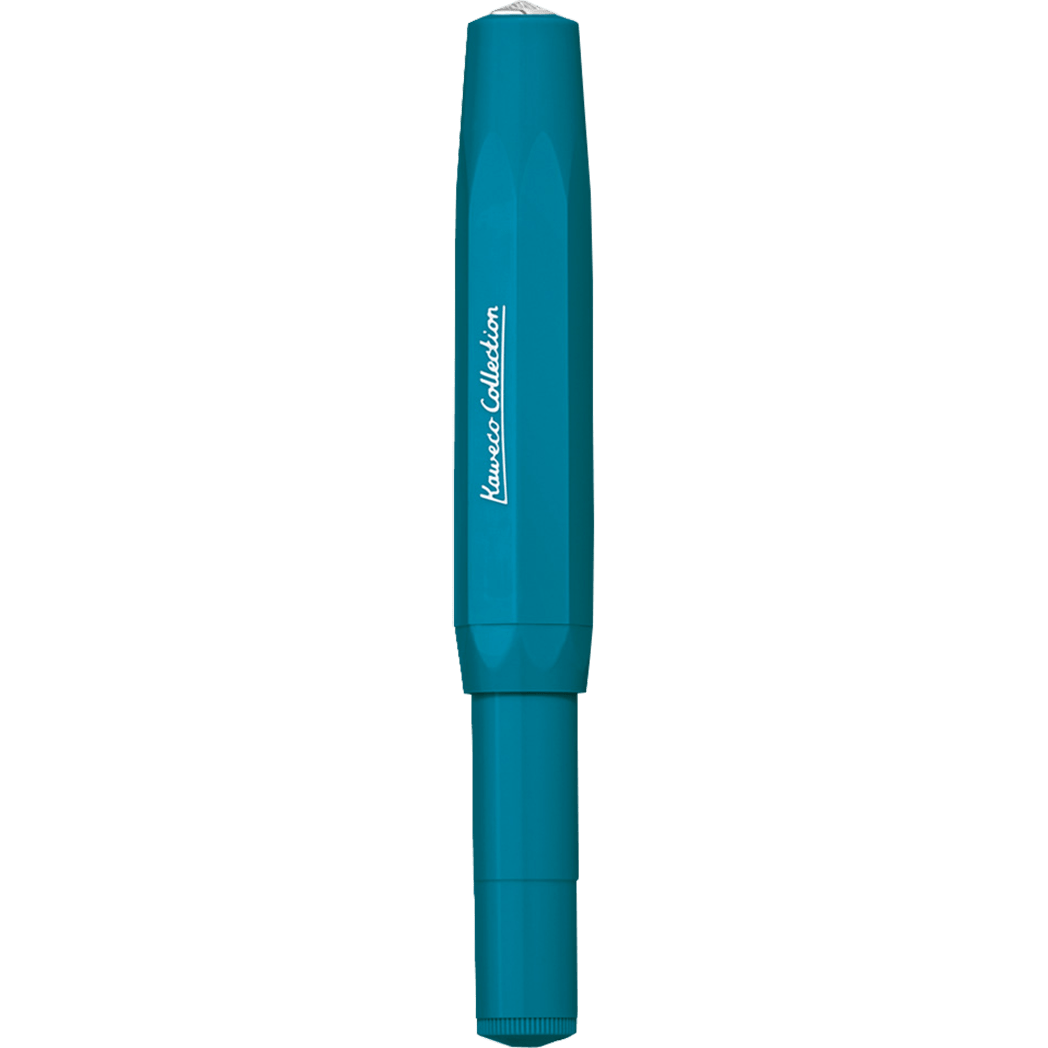 Kaweco Sport Collection Fountain Pen - Cyan - Pen Boutique Ltd