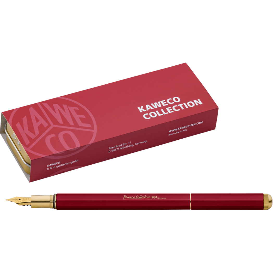 Kaweco Collection Fountain Pen - Special Red - Pen Boutique Ltd