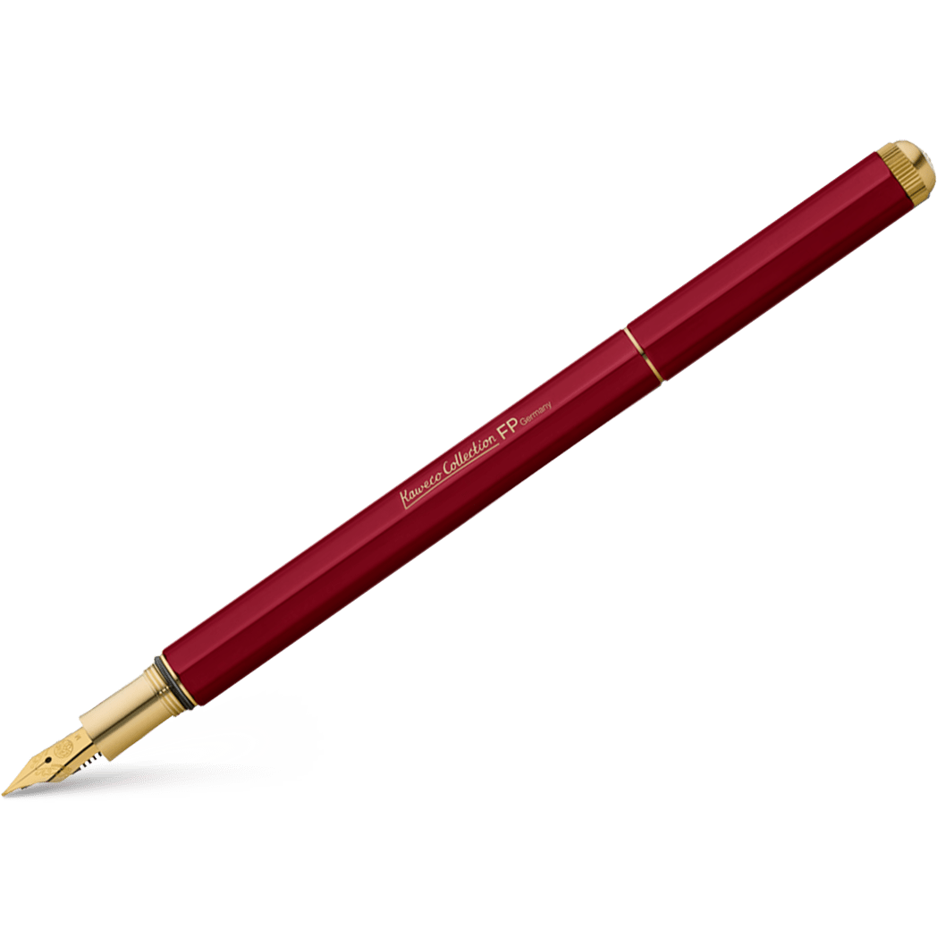 Kaweco Collection Fountain Pen - Special Red - Pen Boutique Ltd