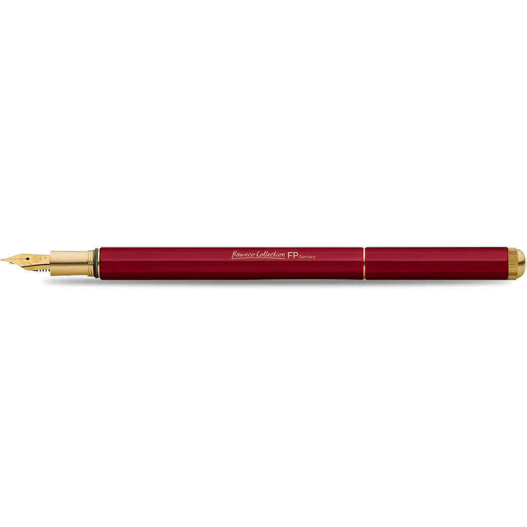 Kaweco Collection Fountain Pen - Special Red - Pen Boutique Ltd