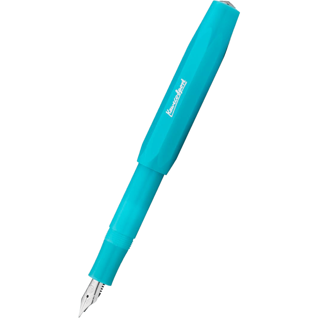 Kaweco Frosted Sport Fountain Pen - Light Blueberry - Pen Boutique Ltd