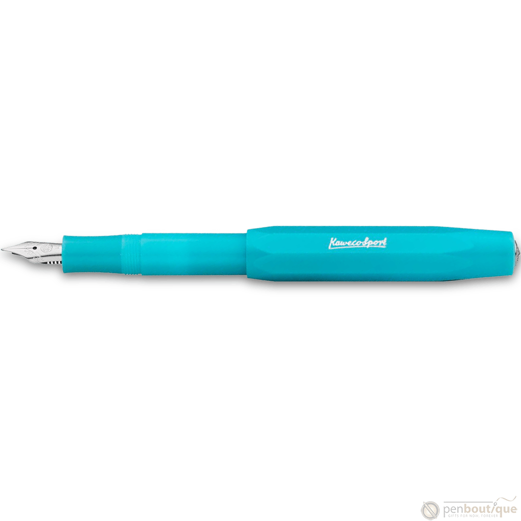 Kaweco Frosted Sport Fountain Pen - Light Blueberry - Pen Boutique Ltd
