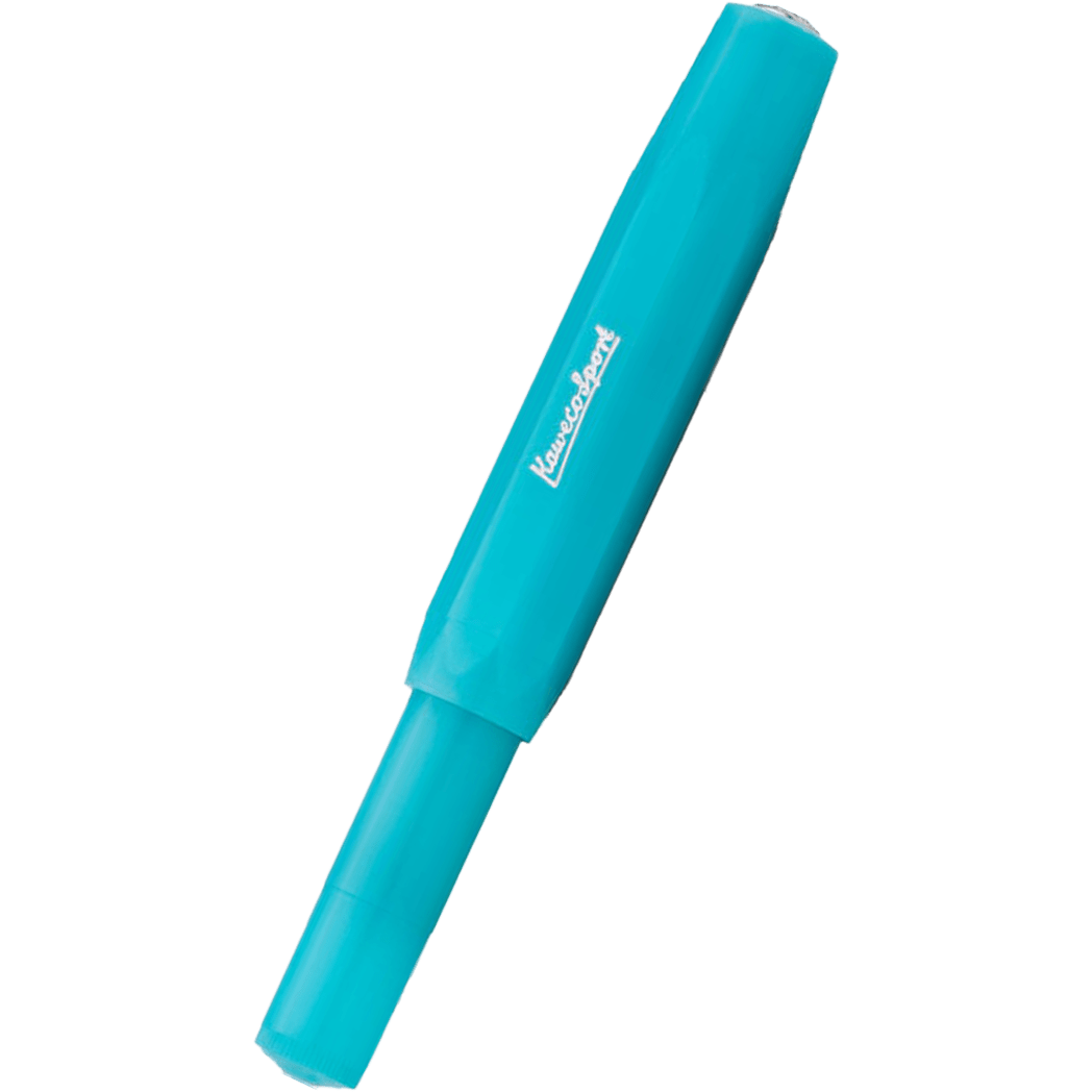 Kaweco Frosted Sport Fountain Pen - Light Blueberry - Pen Boutique Ltd
