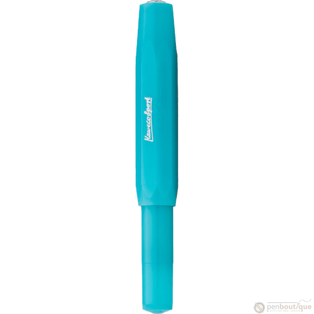 Kaweco Frosted Sport Fountain Pen - Light Blueberry - Pen Boutique Ltd