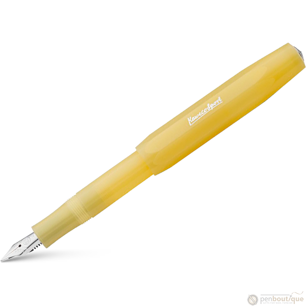 Kaweco Frosted Sport Fountain Pen - Sweet Banana-Pen Boutique Ltd