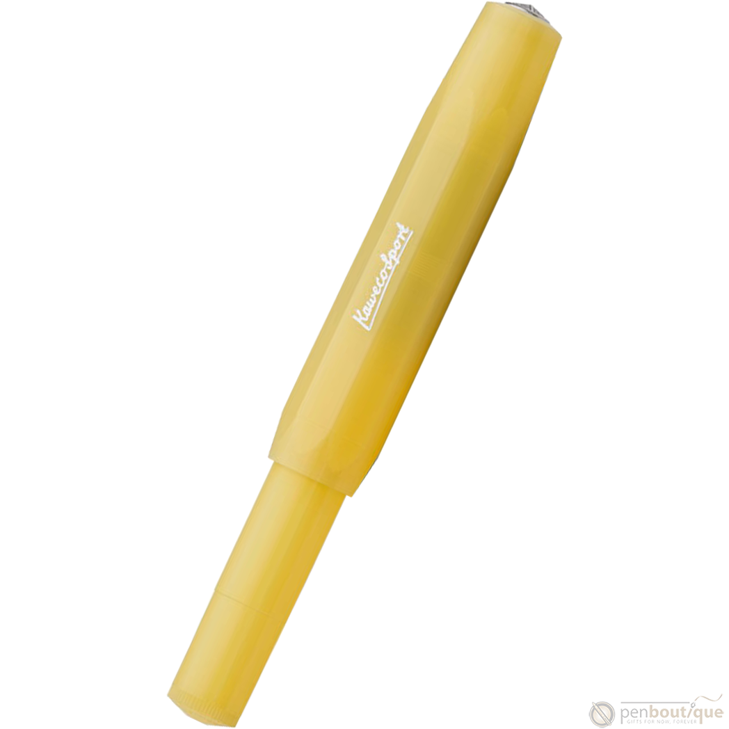 Kaweco Frosted Sport Fountain Pen - Sweet Banana-Pen Boutique Ltd