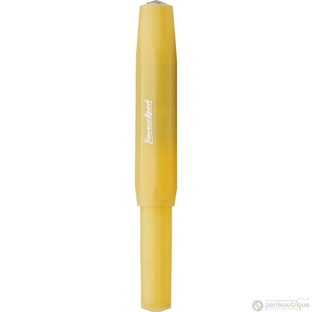 Kaweco Frosted Sport Fountain Pen - Sweet Banana-Pen Boutique Ltd